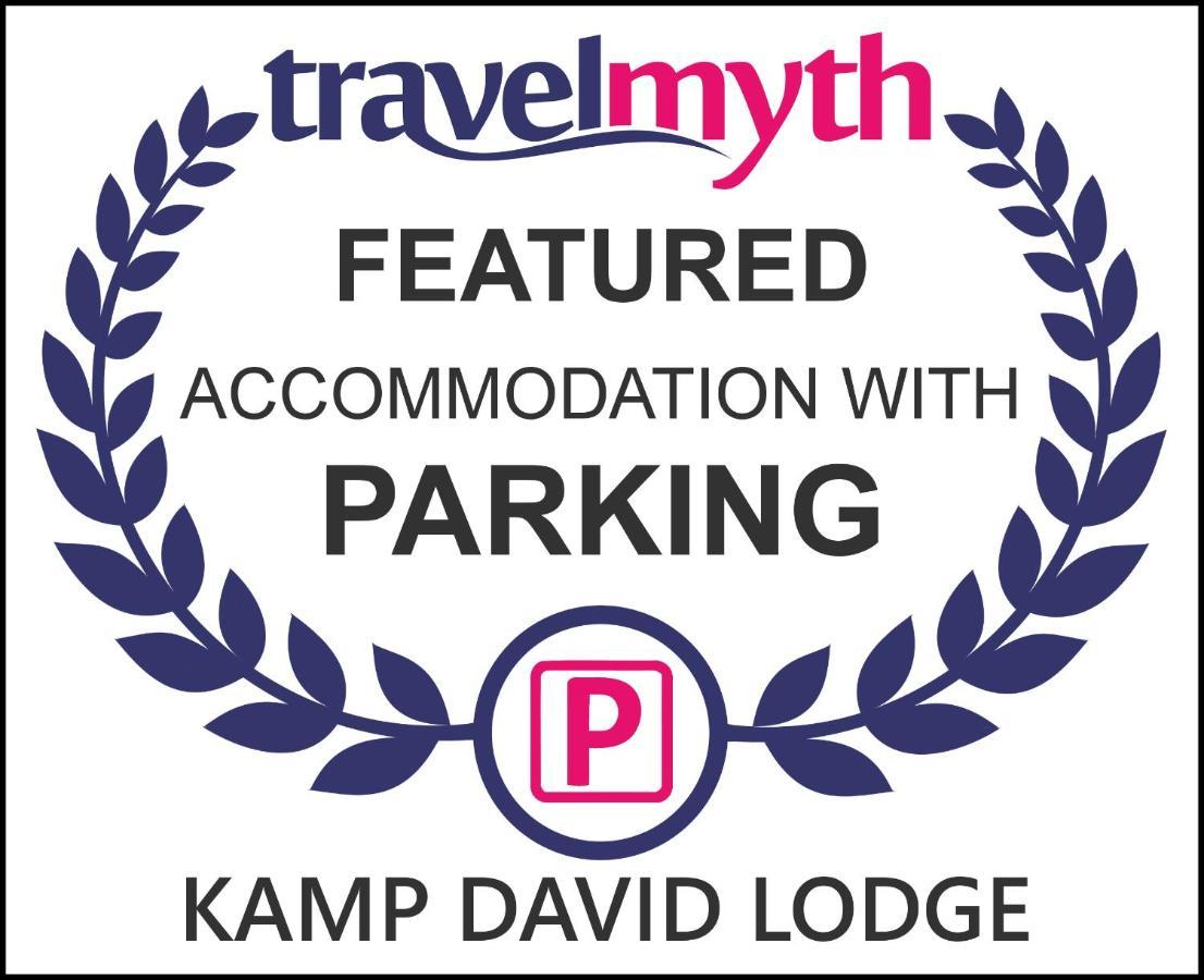 Kamp David Lodge Joanesburgo Exterior foto